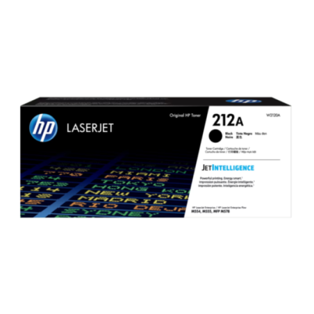 Toner HP 212A BLK Toner W2120A