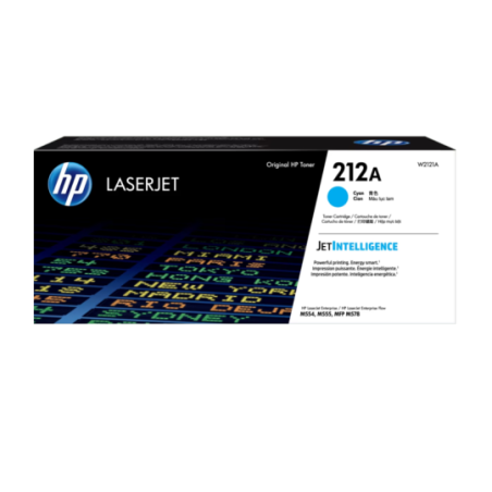 Toner HP 212A CYAN Toner W2121A