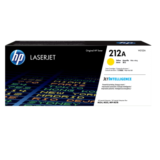 Toner HP 212A YELLOW Toner W2122A