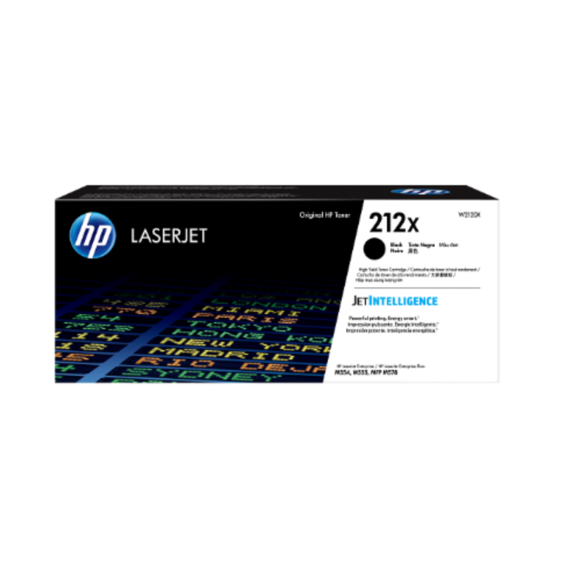 Toner HP 212X HY BLK Toner W2120X