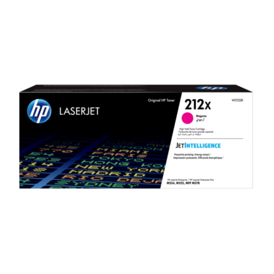 Toner HP 212X HY MAG Toner W2123X