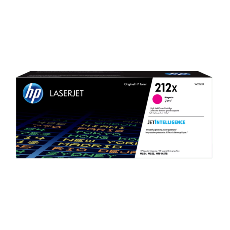 Toner HP 212X HY MAG Toner W2123X