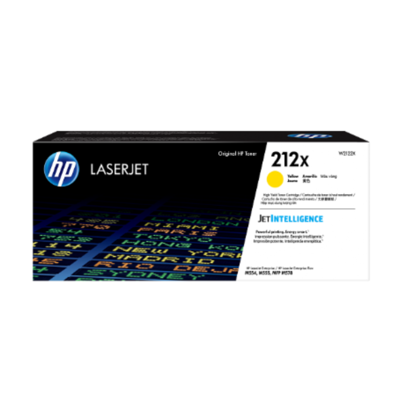 Toner HP 212X HY YELLOW Toner W2122X