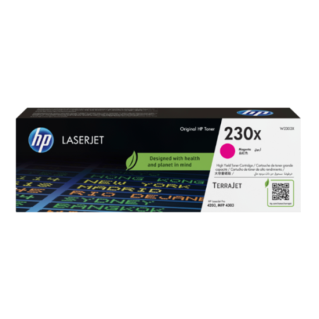 Toner HP 230X Magenta Original LaserJet W2303X