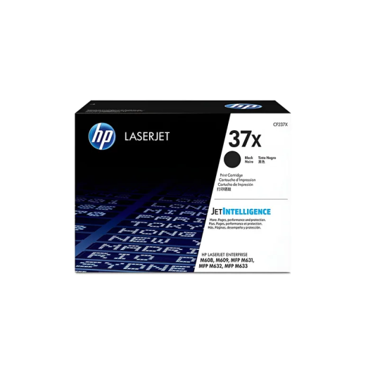 Toner HP 37X Black Toner CF237X