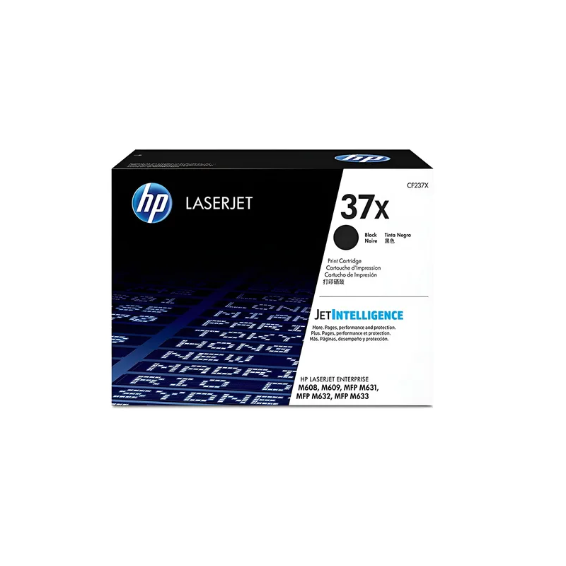 Toner HP 37X Black Toner CF237X