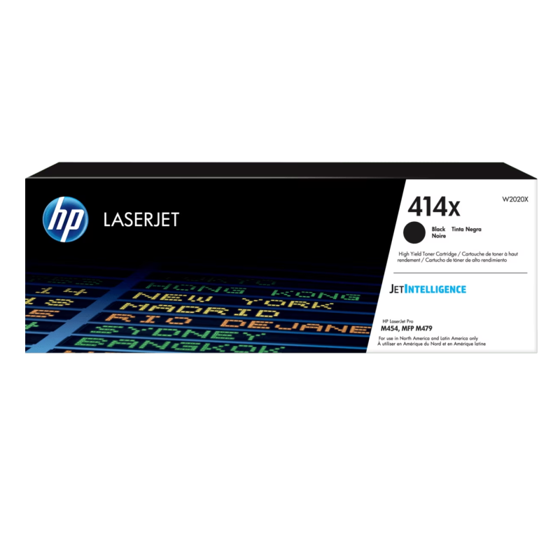 Toner HP 414X Black Toner W2020X
