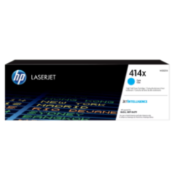 Toner HP 414X Cyan LaserJet Toner W2021X