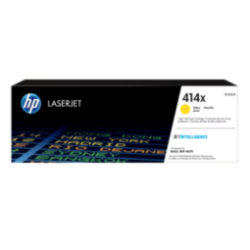 Toner HP 414X Yellow Toner W2022X