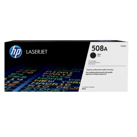 Toner HP 508A Black Original LaserJet Toner CF360A