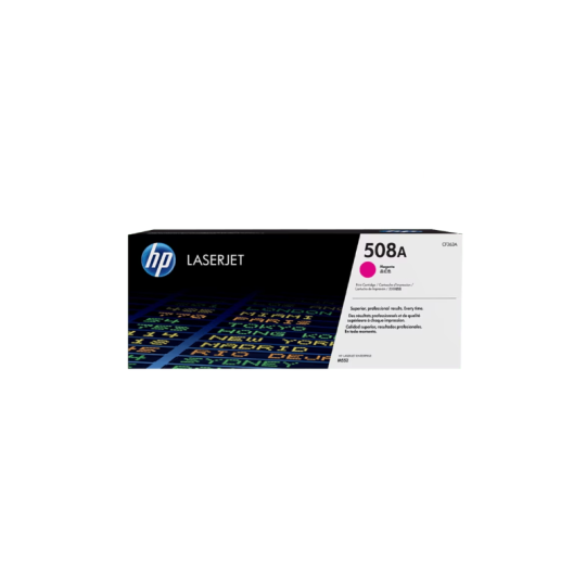 Toner HP 508A Magenta Original LaserJet CF363A