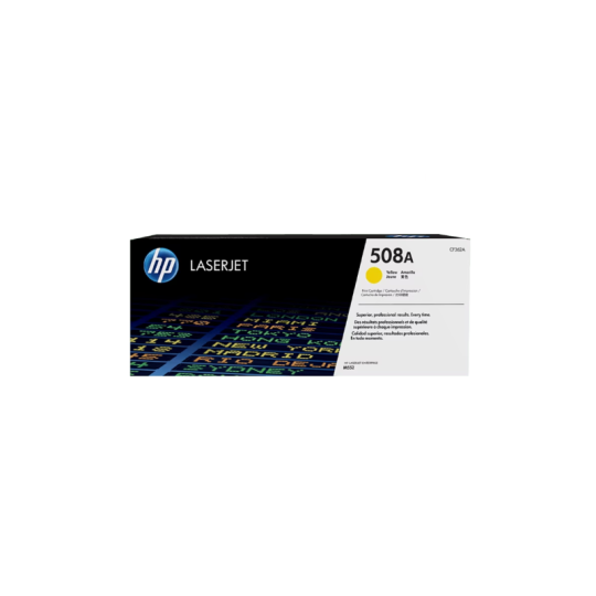 Toner HP 508A Yellow Original LaserJet Toner CF362A