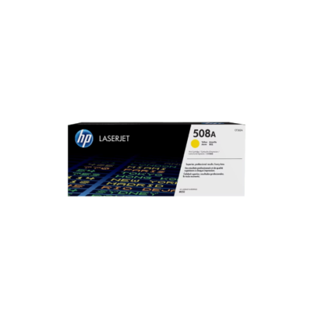 Toner HP 508A Yellow Original LaserJet Toner CF362A