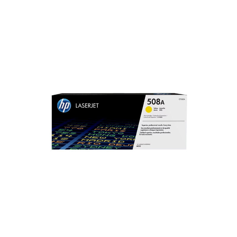 Toner HP 508A Yellow Original LaserJet Toner CF362A