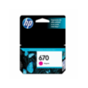 Cartucho HP 670 MAGEN INK Cartucho CZ115AL