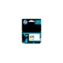 Cartucho HP 670 YELLOW INK Cartucho CZ116AL