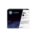 Toner HP 81X Black LaserJet Toner CF281X