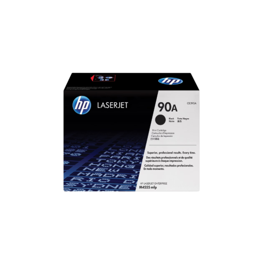 Toner HP 90A Toner negro CE390A