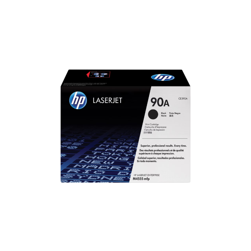 Toner HP 90A Toner negro CE390A