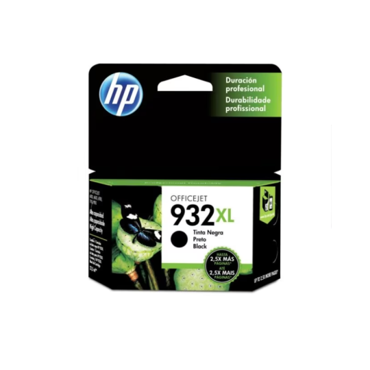 Cartucho HP 932XL Black Ink Cartucho CN053AL