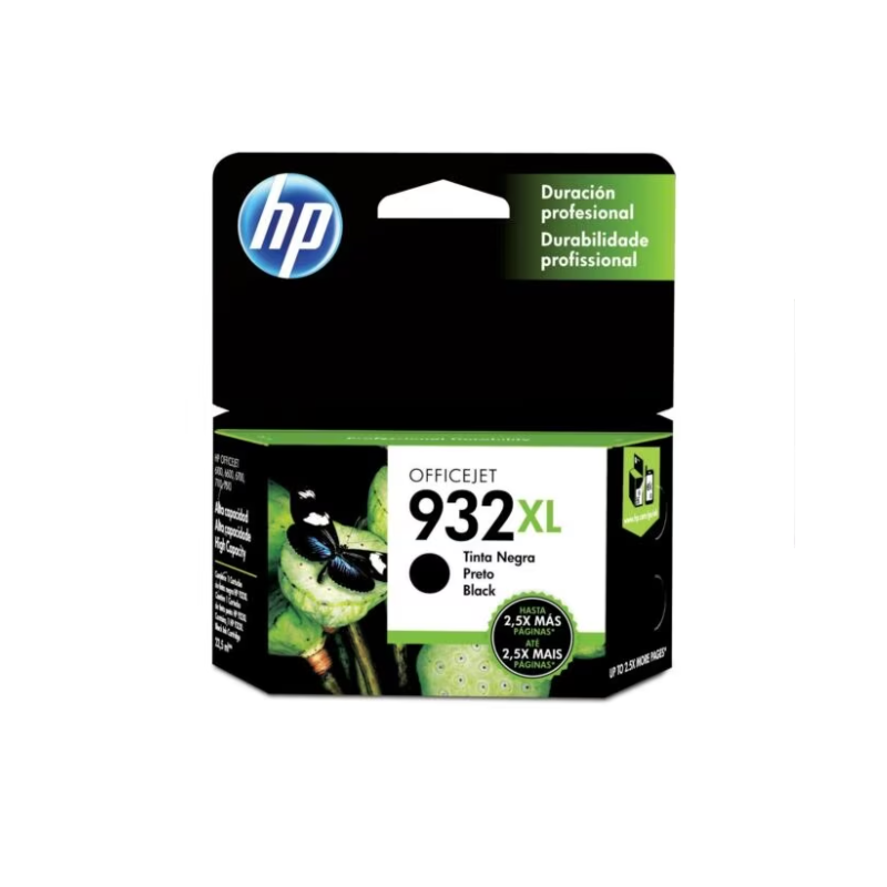 Cartucho HP 932XL Black Ink Cartucho CN053AL