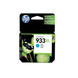 Cartucho HP 933XL Cyan Ink Cartucho CN054AL