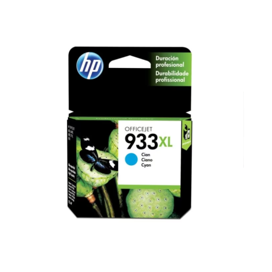 Cartucho HP 933XL Cyan Ink Cartucho CN054AL