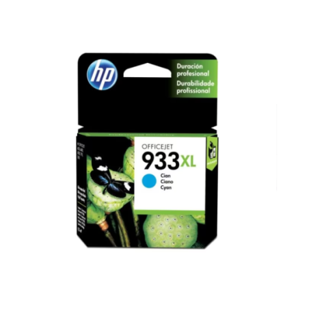 Cartucho HP 933XL Cyan Ink Cartucho CN054AL