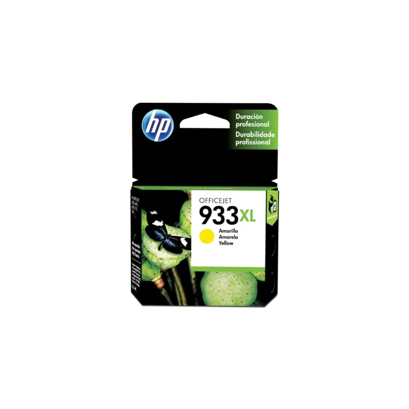 Cartucho HP 933XL Yell Ink Cartucho CN056AL
