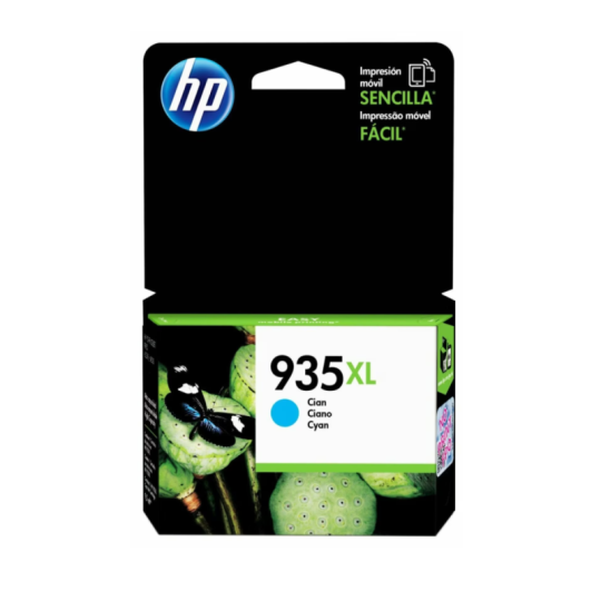 Cartucho HP 935XL Cyan  Cartucho C2P24AL