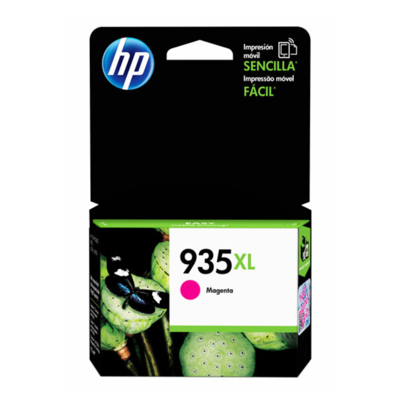 Cartucho HP 935XL Magenta Cartucho  C2P25AL