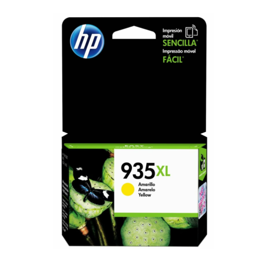 Cartucho HP 935XL Yellow Cartucho C2P26AL