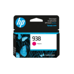 Cartucho HP 938 Magenta Ink Cartucho 4S6X6PL