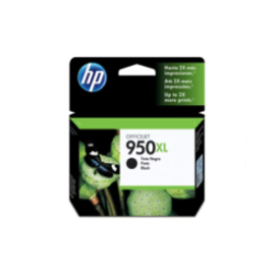 Cartucho HP 950XL Black Ink Cartucho CN045AL