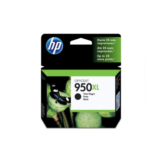 Cartucho HP 950XL Black Ink Cartucho CN045AL