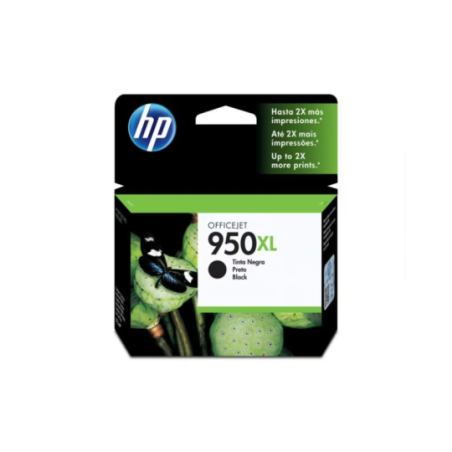 Cartucho HP 950XL Black Ink Cartucho CN045AL