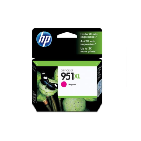 Cartucho HP 951XL Magenta Cartucho CN047AL