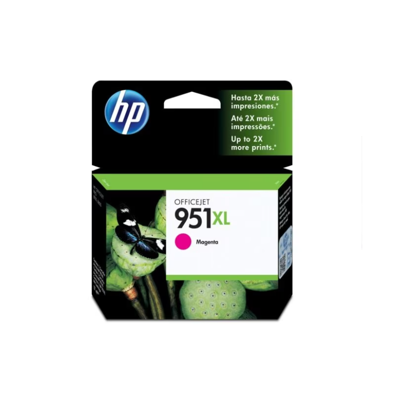 Cartucho HP 951XL Magenta Cartucho CN047AL