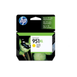 Cartucho HP 951XL Yellow  Cartucho CN048AL