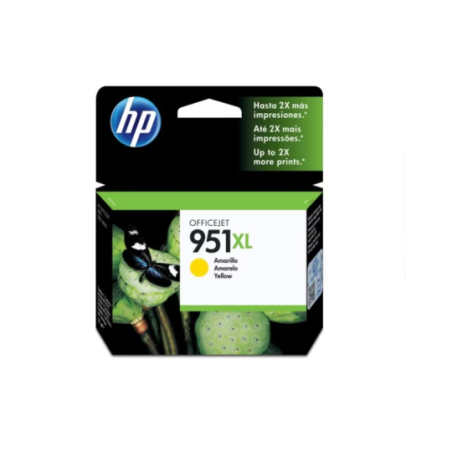 Cartucho HP 951XL Yellow  Cartucho CN048AL