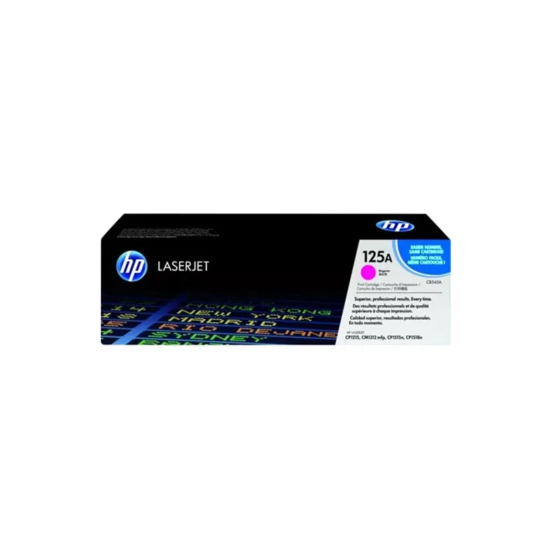 Toner HP LaserJet 125A Magenta CP1215/1515 CB543A