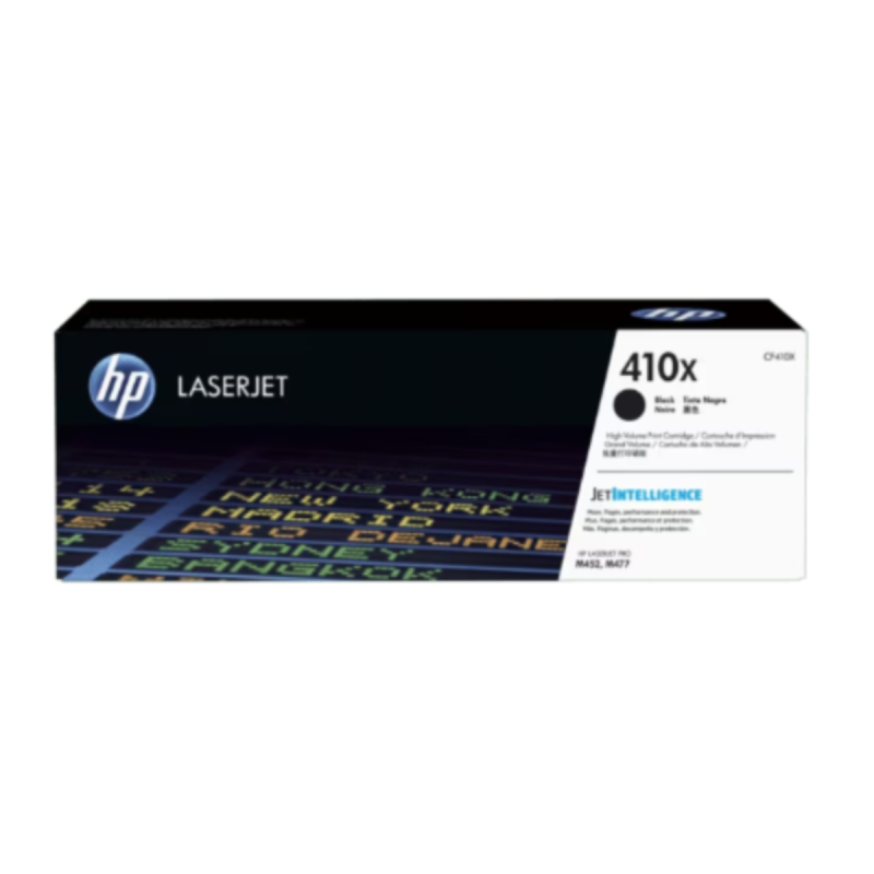 Toner HP TONER 410X Black CF410X
