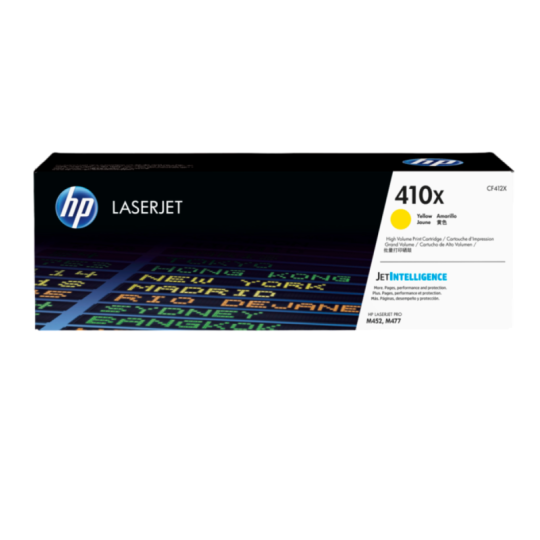 Toner HP TONER 410X Yellow  CF412X