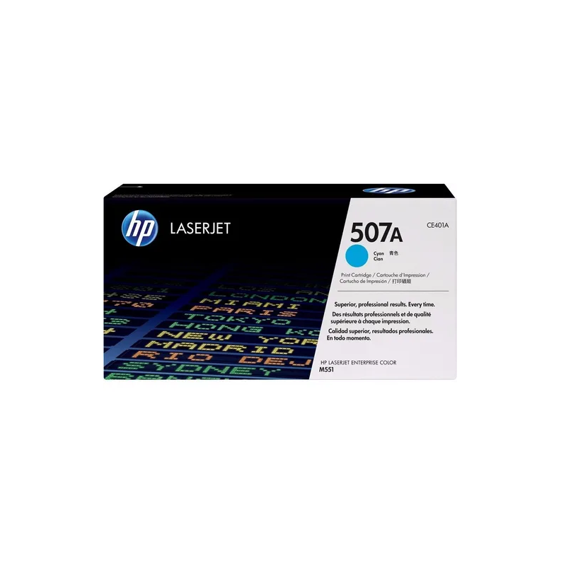 Toner HP TONER 507A C CE401A