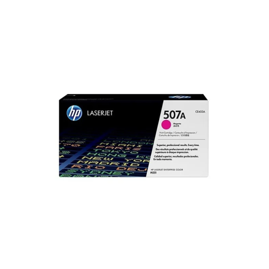 Toner HP TONER 507A M CE403A