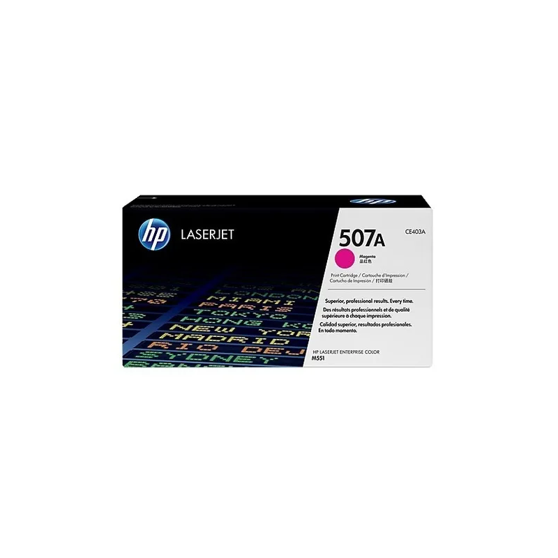 Toner HP TONER 507A M CE403A