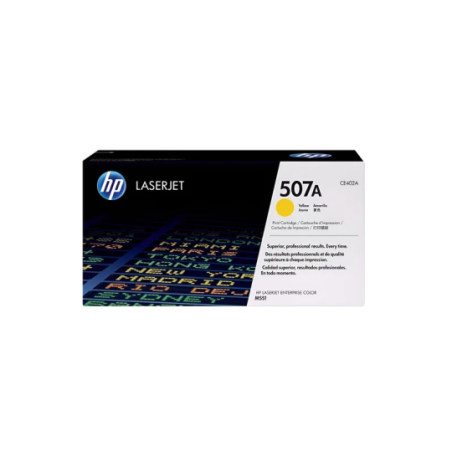 Toner HP TONER 507A Y CE402A