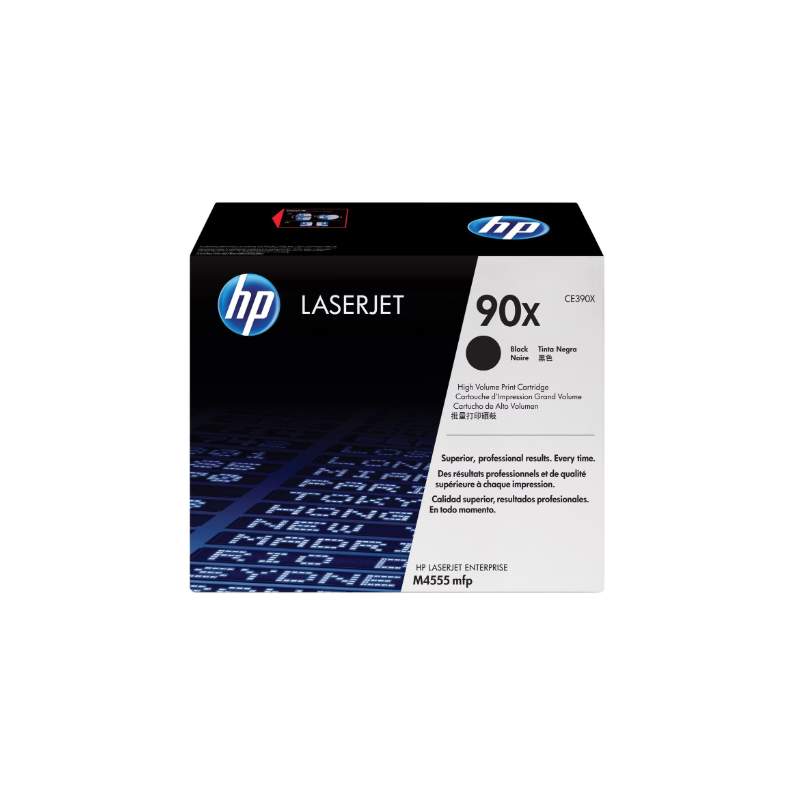 Toner HP TONER 90X M4555 CE390X