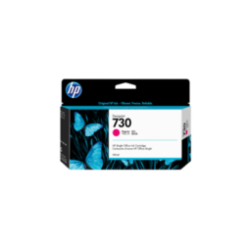 Cartucho P2V63A HP 730 130 ml Magenta Ink Cartucho