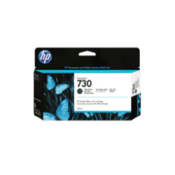 Cartucho P2V65A HP 730 130 ml Matte Black Ink